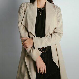 Club Monaco Trench Coat (Beige)